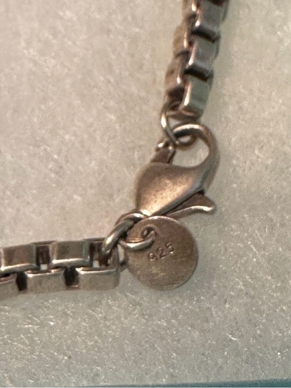 Tiffany & Co. silver Venetian Bracelrt - Picture 6 of 6